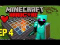 I make iron farm in hardcore minecraft ep 4 (must watch)