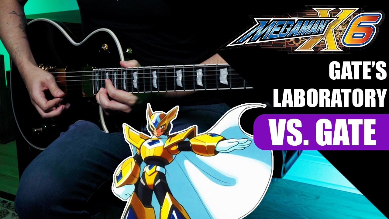Download Mega Man X6 - Gate's Lab Theme & Vs. Gate (Cover) MP3