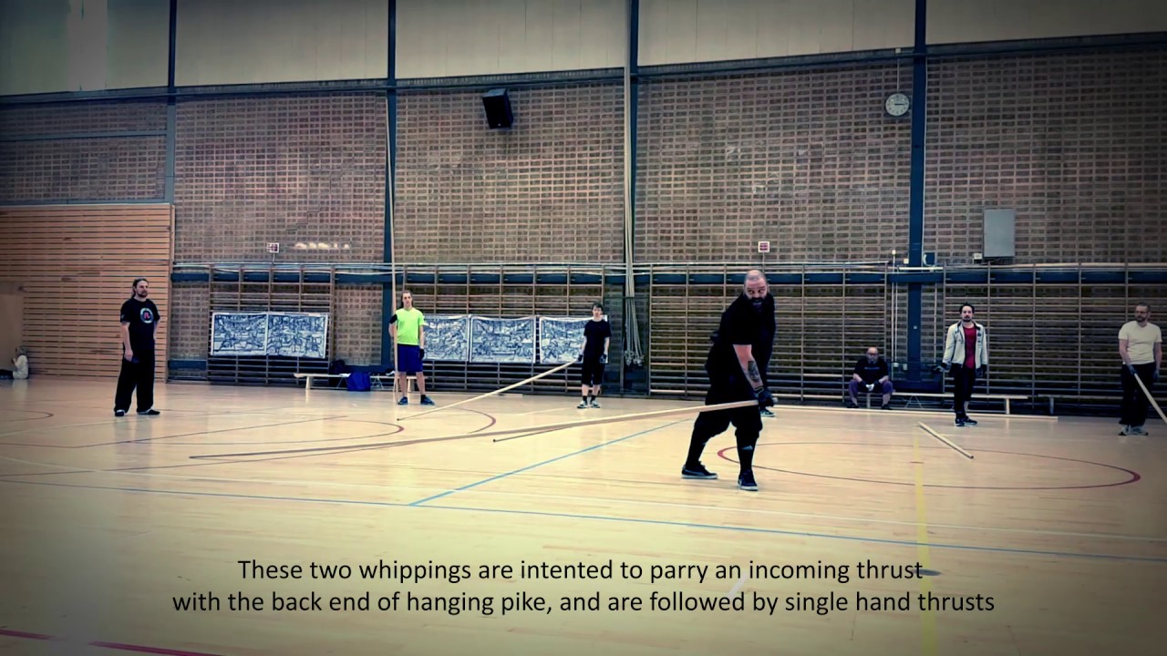 Hand Parry Two Days of Meyer Staff, Halberd & Pike - Single Hand Parry & Thrust ...