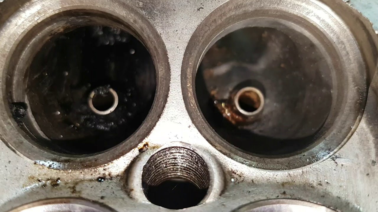 CA18DET head cleaned prepped and ported. YouTube