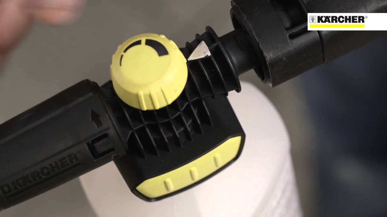 Набор с насадкой Connect n Clean и UFC Керхер