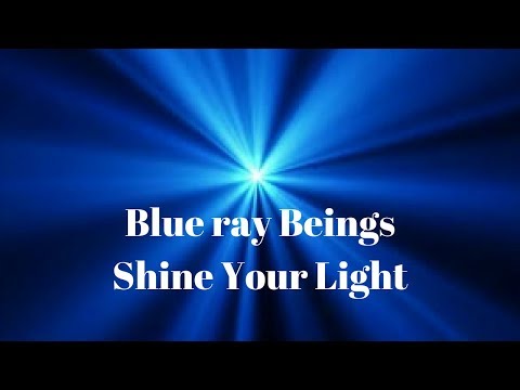 Healing with the Blue Ray Energy - Psychic Suzanne