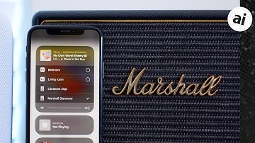 Marshall Acton & Stanmore Wi-Fi Speakers Review: Multi-Room Action w/ Airplay!