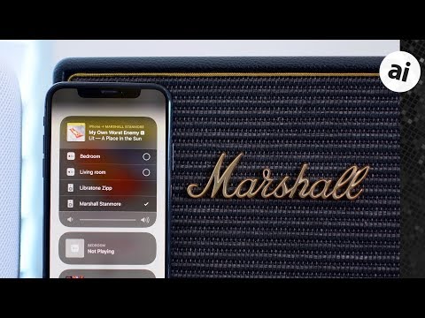 Marshall Acton & Stanmore Wi-Fi Speakers Review: Multi-Room Action w/ Airplay!