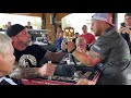 DANIEL WORLEY vs DICKIE SPIROFF ARM WRESTLING FOR $500 #armwrestling #armfight