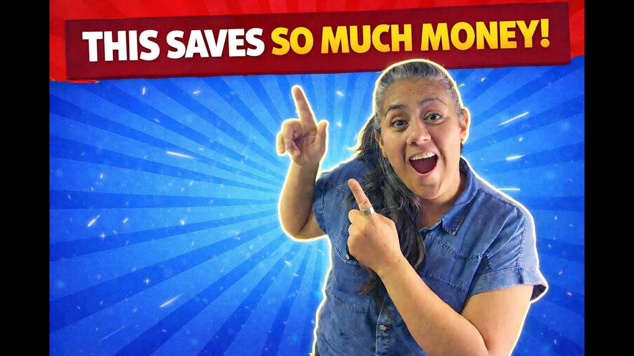 THIS SAVES SO MUCH MONEY!