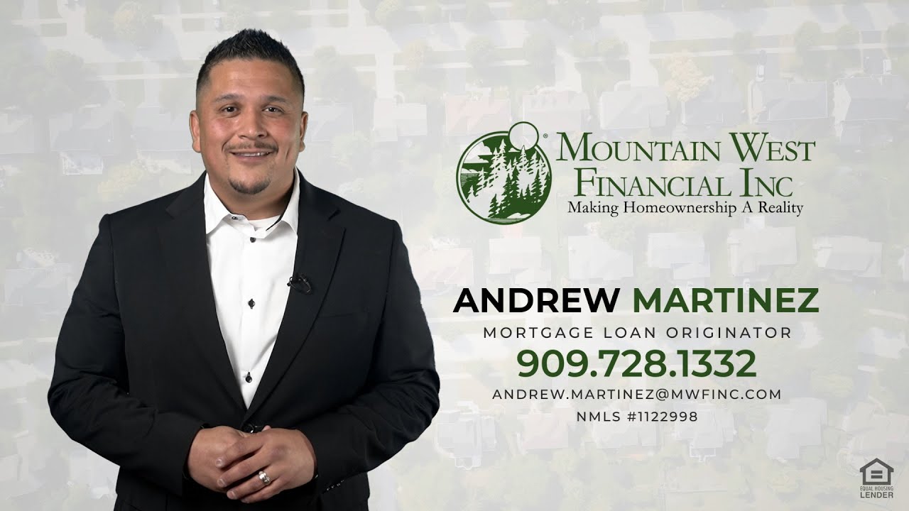 Meet Andrew Martinez - Your Local Mortgage Loan Originator | Mountain West Financial