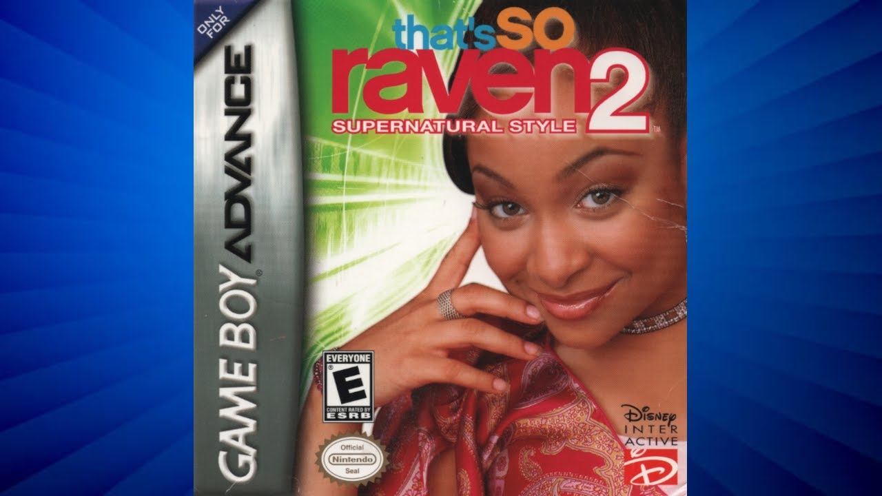 That's So Raven 2: Supernatural Style - Gameboy Advance