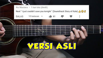 Guitar Tutorial (I JUST COULDN