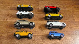 Bigger Size Cars (Diecast) Reviewed in Hands