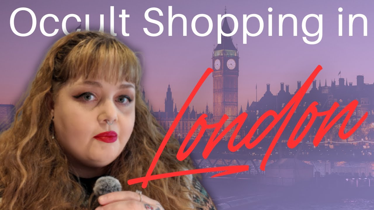 Book haul from Aleister Crowley's favorite bookstore!  (Watkins, Treadwells & Astrology Shop)