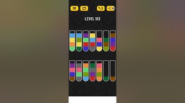 water sort puzzle - level 103