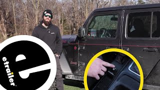etrailer | Setting Up Your Redarc Tow-Pro Liberty Brake Controller - 2021 Jeep Gladiator