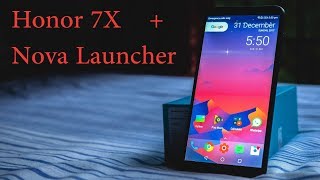 Make Honor 7X UI Clean with Nova Launcher screenshot 2