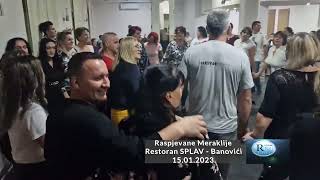 Raspjevane Meraklije 2023 - Restoran SPLAV - Banovići 15.01.2023.