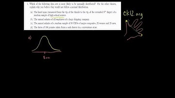 ck12.org Normal Distribution Problems: Qualitative Sense of Normal Distributions (Bangla)