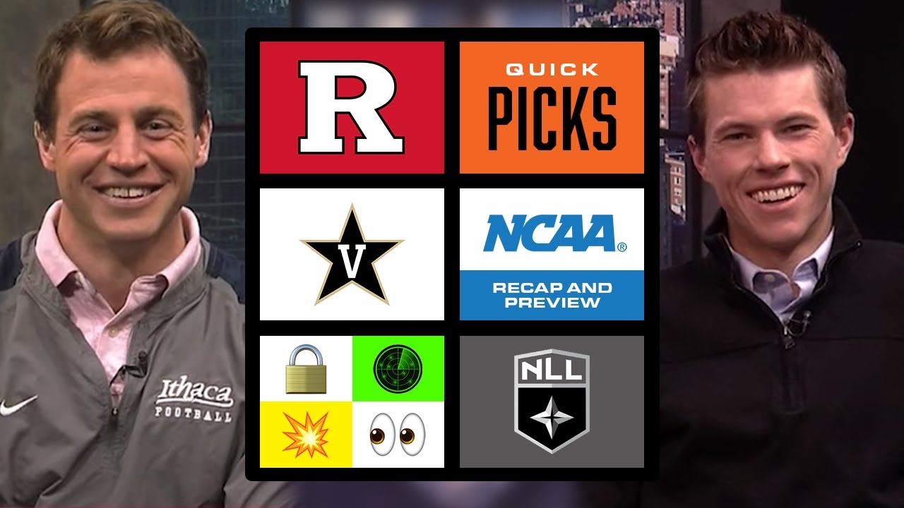 Lacrosse Now 2/24/22 | Feat. Rutgers & Vanderbilt Special Guests, College Lax Talk, Picks & More