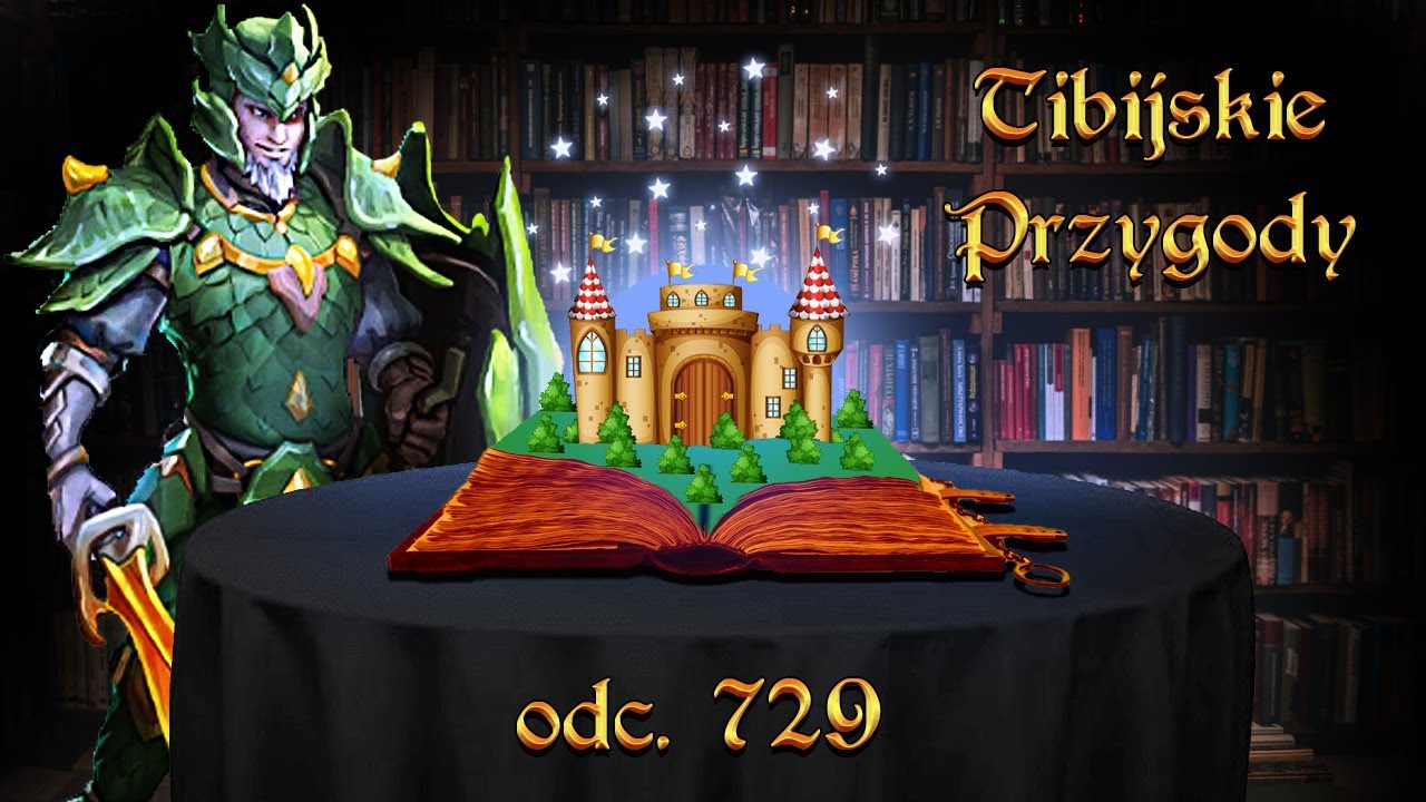 Tibijskie Przygody cz.729  -  Platinum Coin... Yeee!!