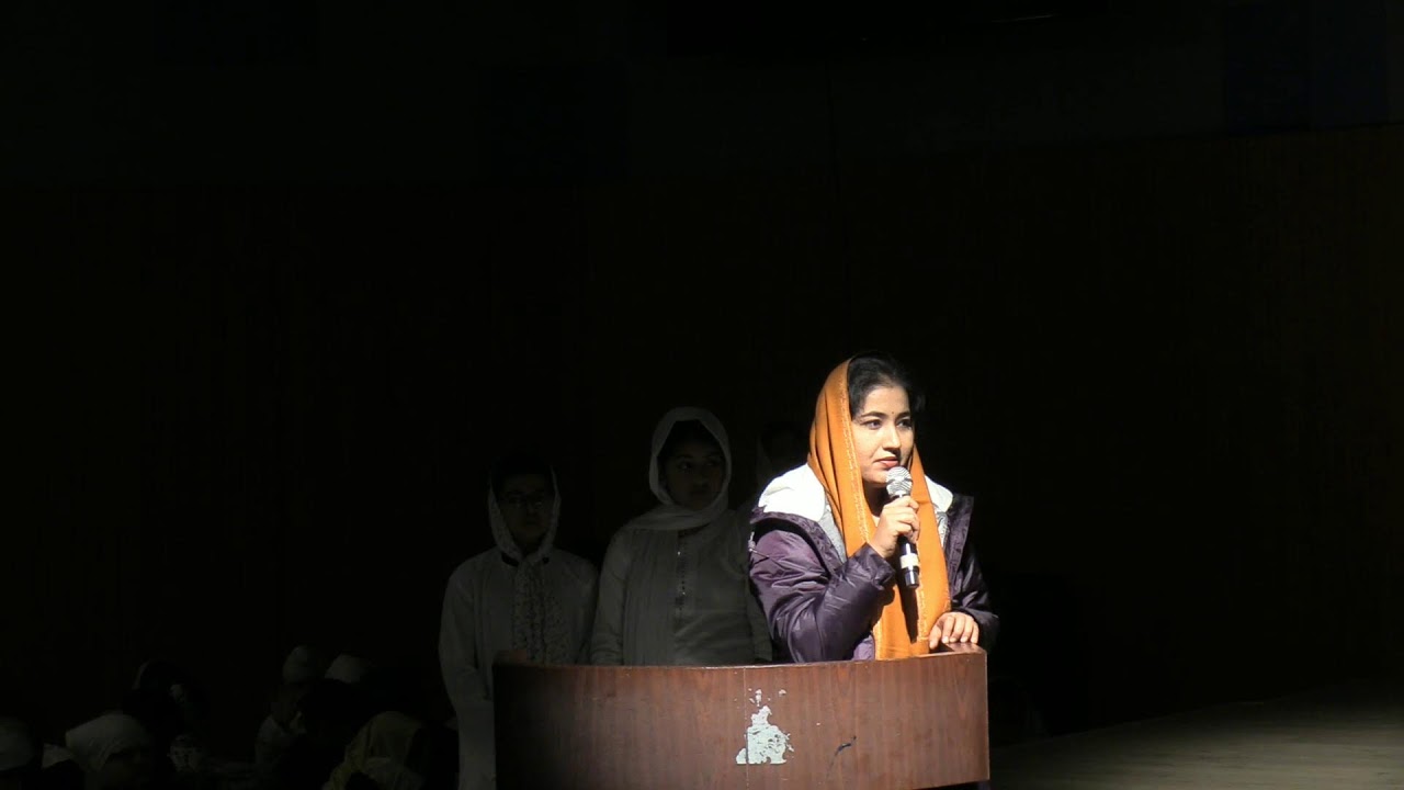 Middle Wing Special Assembly (Punjabi)-Veer Bal Diwas- Safar-e-Shahdat