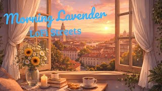 Morning Lavender - Lofi Streets