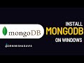 How to Install MongoDB on Windows 10/11 | Step-by-Step Tutorial (2025 Update)
