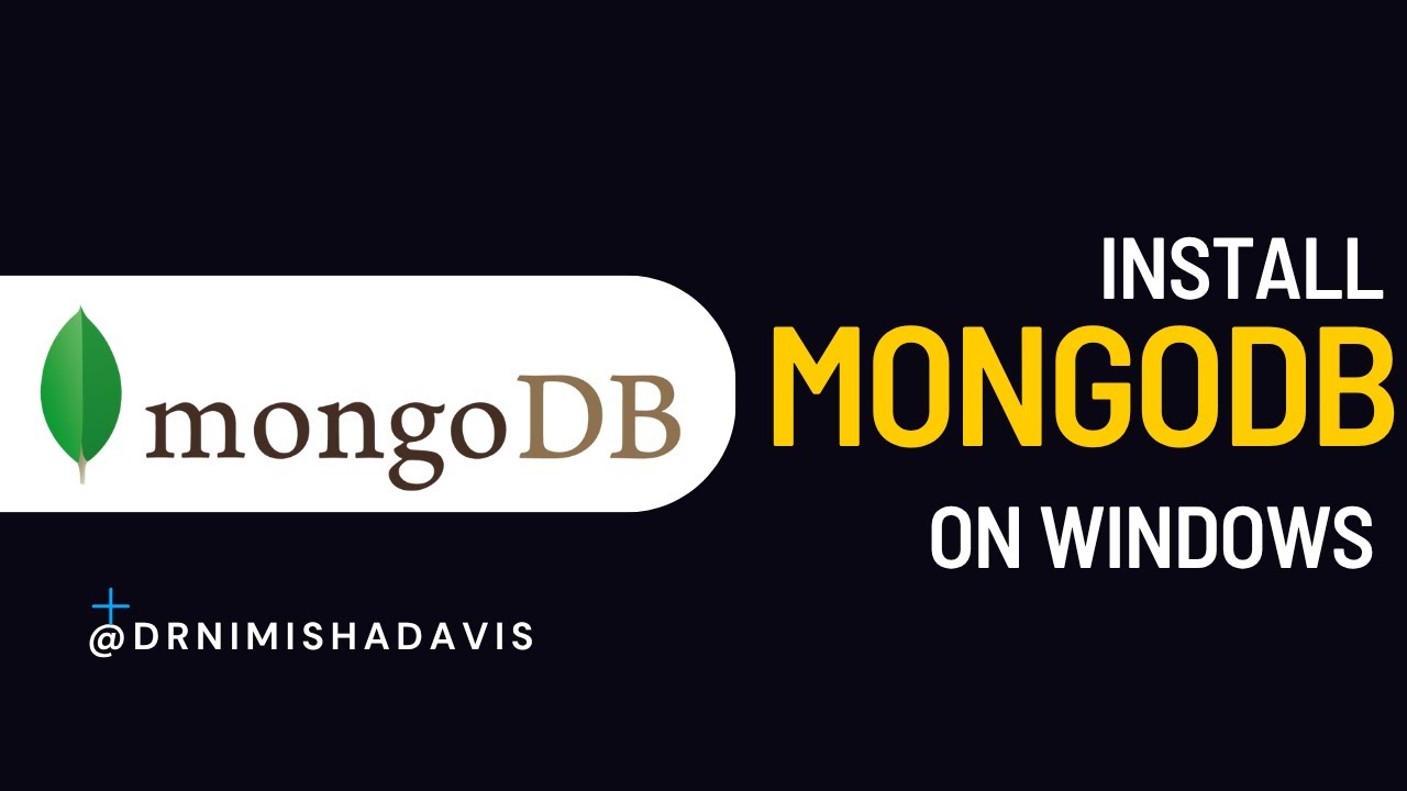 How to Install MongoDB on Windows 10/11 | Step-by-Step Tutorial (2025 ...