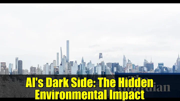 AI's Dark Side: The Hidden Environmental Impact