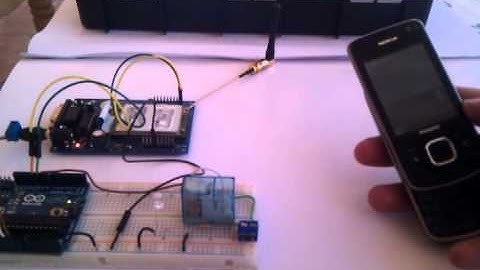 Activar relé mediante una llamada de teléfono [Arduino y Módulo GSM TC35]