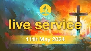 Saturday 11th May 2024 - Live Service