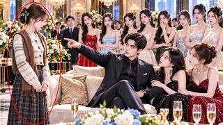 Cold CEO Rejected 999 Beauties! Only The Girl With Blue Blood Won His Love At First Sight