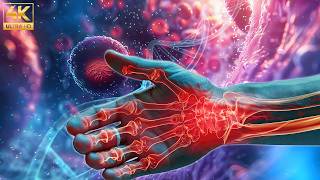 432Hz Cosmic Energy Muscle Healing and Full Body Massage Therapy - Molecular Healing #3