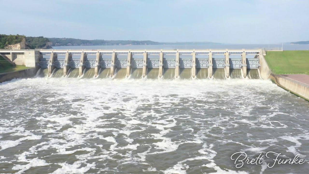 A Look At Gavins Point Dam YouTube