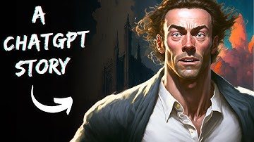 Midjourney + ChatGPT = "Michael