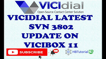 Upgrade Vicidial & Vicibox 11 to SVN 3802 The Ultimate Step-by-Step Tutorial for Call Centers