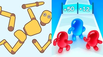 Ragdollbreak VS Join Blob Clash 3D IOS Android PST Gameplay