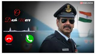 O Desh mere song Ringtone Arijit singh ringtone download