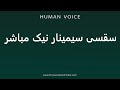 How To Pronounce سقسی سیمینار نیک مباشر How To Pronounce سقسی سیمینار نیک مباشر