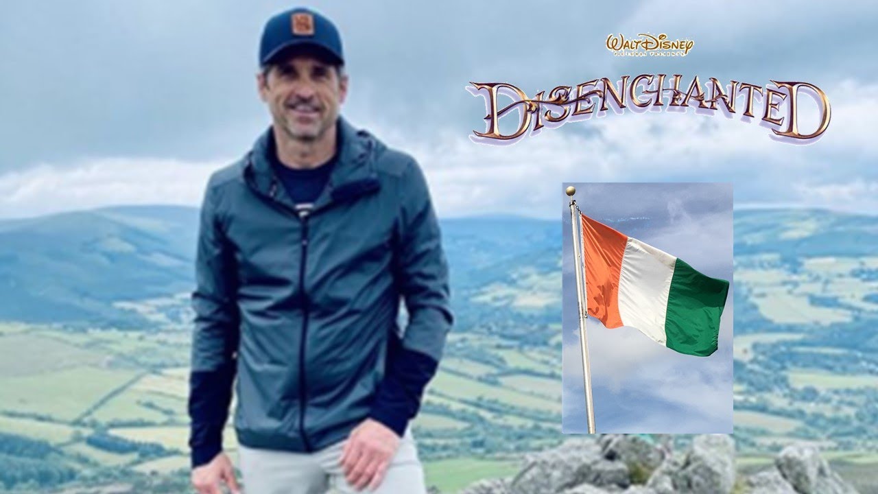 Patrick Dempsey Ireland - Picture Collection
