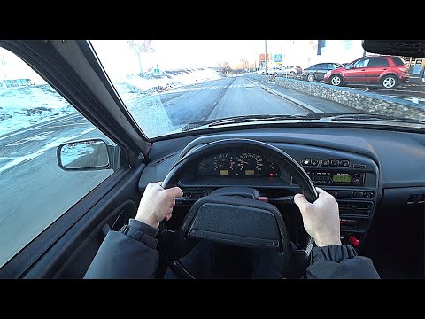 2011 ВАЗ 2115 1.6 МТ POV TEST DRIVE / Тест драйв от первого лица