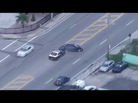 Suspect in custody after South Florida chase with multiple PIT maneuvers
