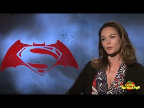 Batman v Superman Interviews: President