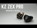 KZ x Crinacle CRN (ZEX pro) | The first Tribrid from KZ | Unboxing & Review