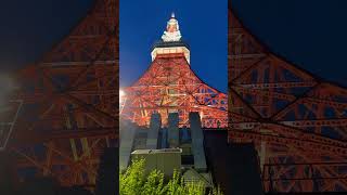 Tokyo Tower 東京タワー at night Japan