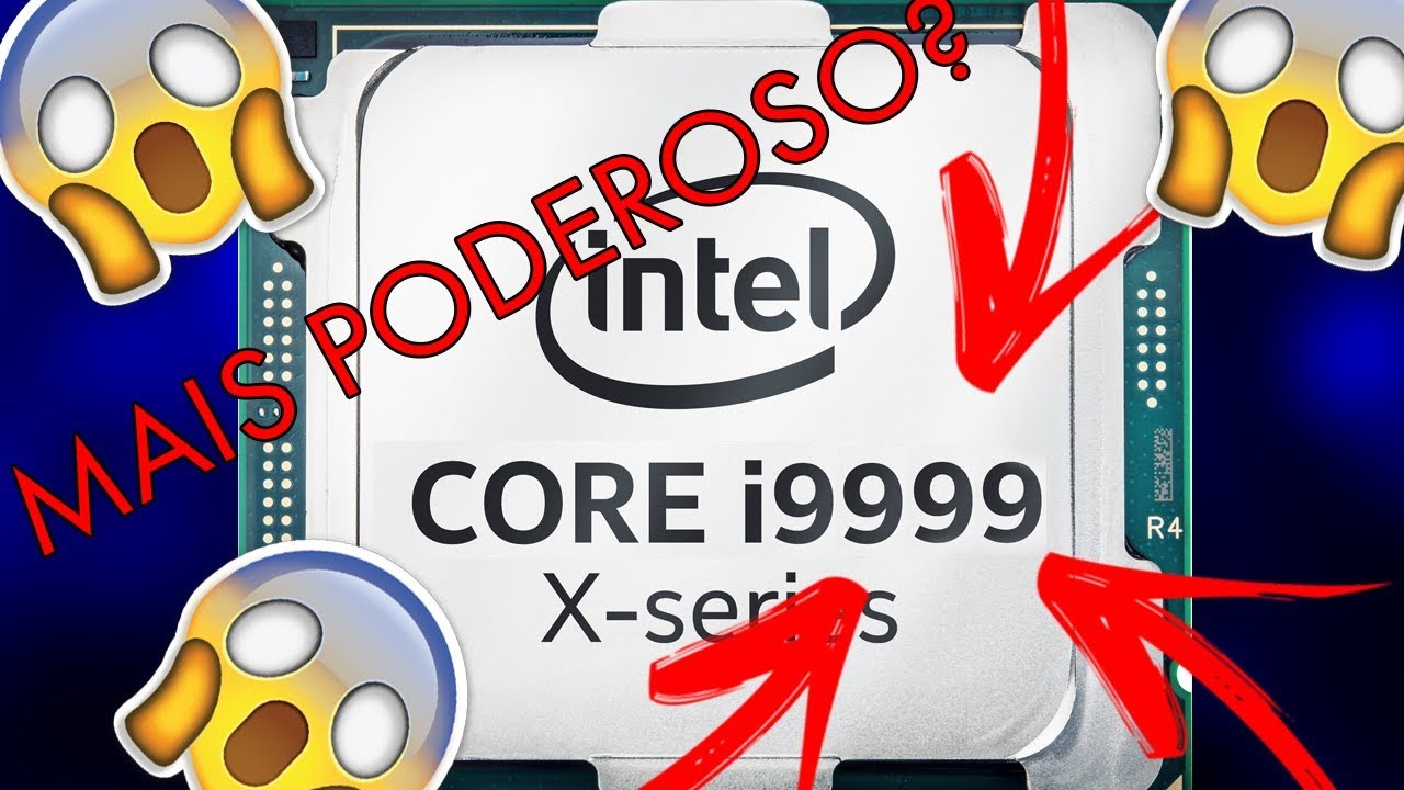 OS 5 MELHORES E MAIS POTENTES PROCESSADORES DO MUNDO!!! (MELHOR QUE ...