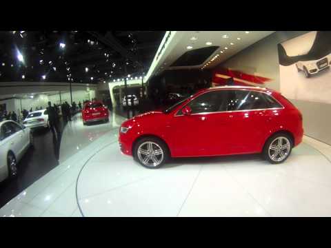 Audi Q3 at the Auto Expo 2012 - OVERDRIVE
