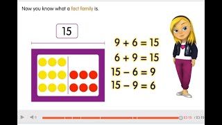1st Grade envision 2020 Visual Learning 4-4