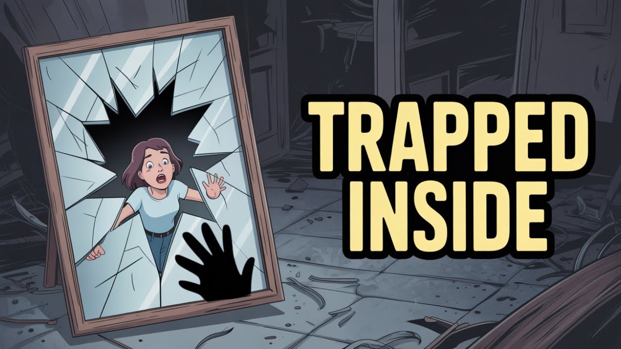 Episode 1 Trapped Inside - The Man in the Mirror | Someone Is Watching ...