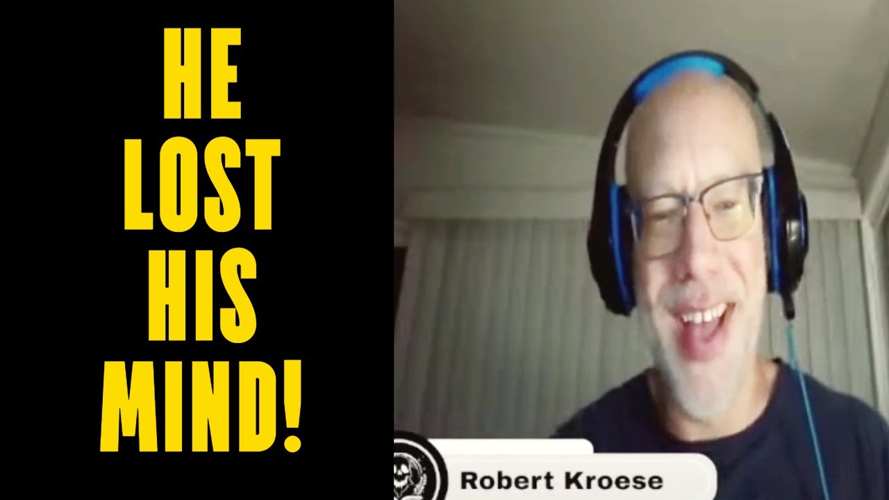 BasedCon CRASH OUT: Robert Kroese DESTROYING Conservative Sci-Fi And Fantasy!