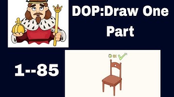 DOP: Draw One Part - GameplayWalkthrough Part 1 New Update All Levels 1-85 (iOS, Android)