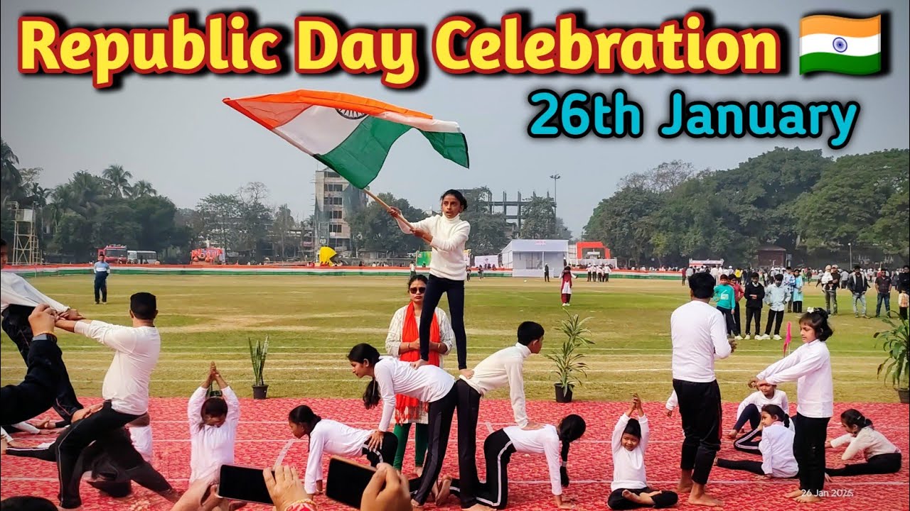 Republic Day Celebration 🇮🇳 Happy 76th Republic Day #republicday ...